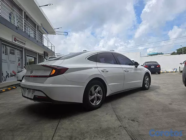 carros - HYUNDAI SONATA DN8 2020 BLANCO 5