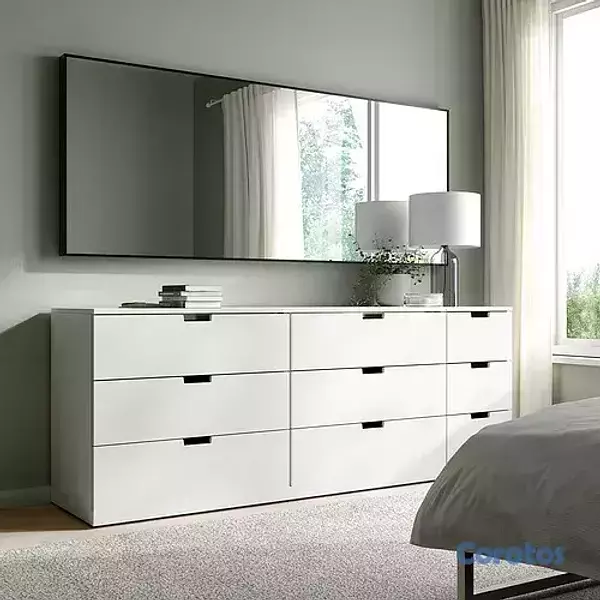 decoración y accesorios - Espejo GRANDE (IKEA), 30 3/4" x 77 1/8" 4