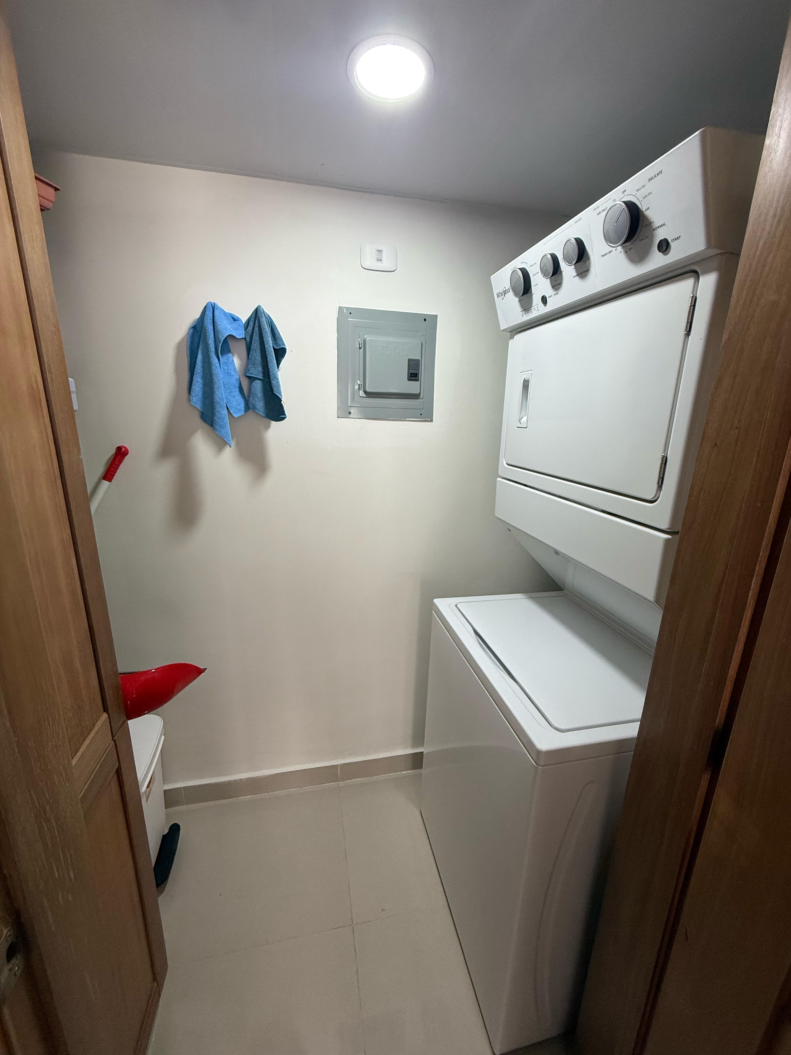 apartamentos - Alquilo apto amueblado en Zona Universitaria  7