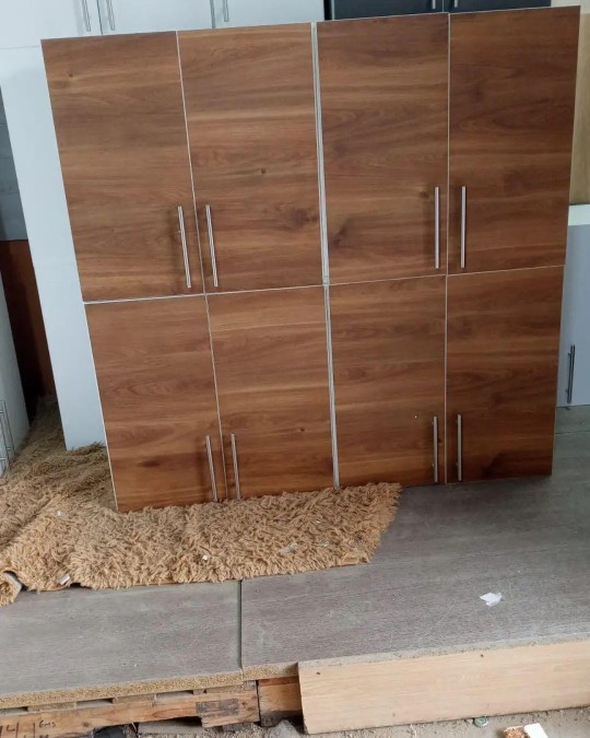 cocina - Gabinetes en hidrofugo y melamina resistente a la humedad y no coge calcomas 6