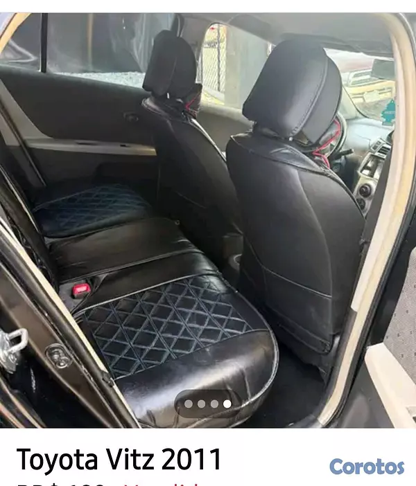 carros - Toyota Vitz   3