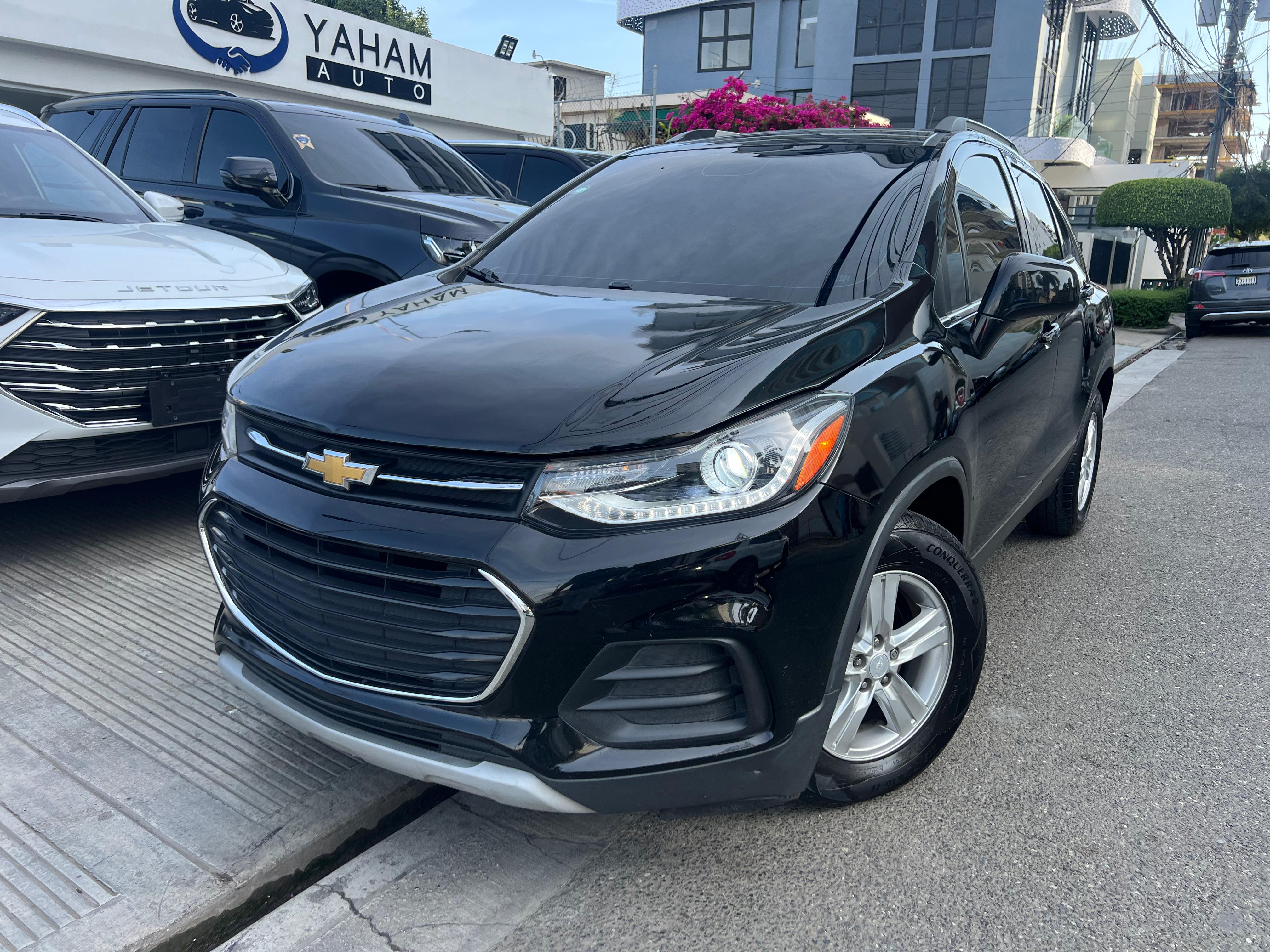 jeepetas y camionetas - Chevrolet Trax LT 2018 0