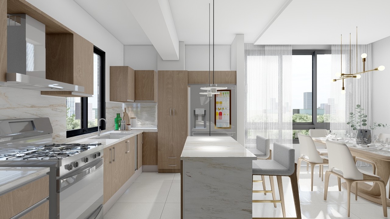 apartamentos - Apartamentos en Torre de lujo (BRZ), S.D.E, Venta en plano. Ascensor, planta ful 2