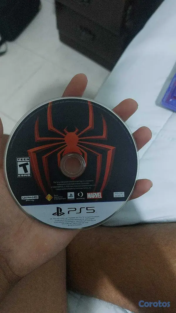 consolas y videojuegos - Spiderman miles morales ps5 4
