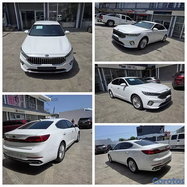 carros - KIA K5 2020 BLANCO  7