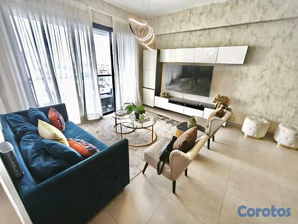 apartamentos - Apartamento Amueblado en El Millón 2