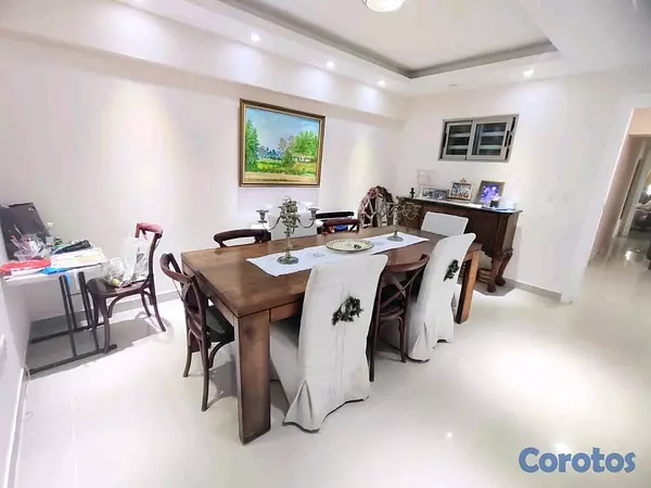 apartamentos - vendo Apartamento en Evaristo Morales  4