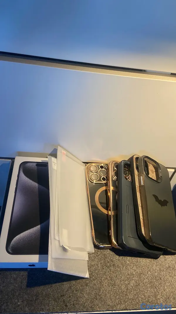 celulares y tabletas - Iphone 15 pro Max 6