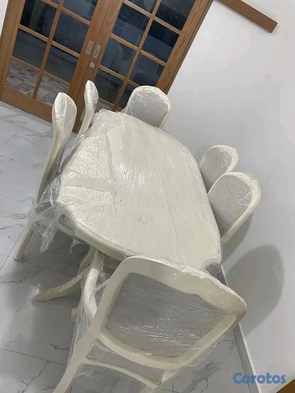 muebles y colchones - Juego de Mueble y Comedor  2