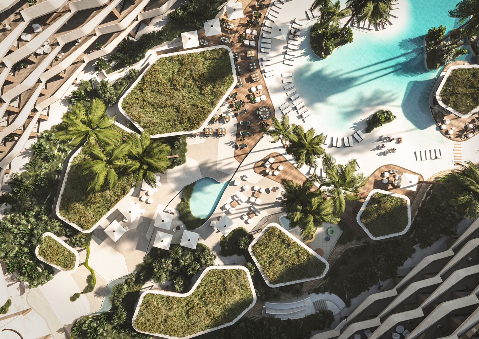 apartamentos - Venta de complejos de apartamentos en cap cana punta cana zona turística  2