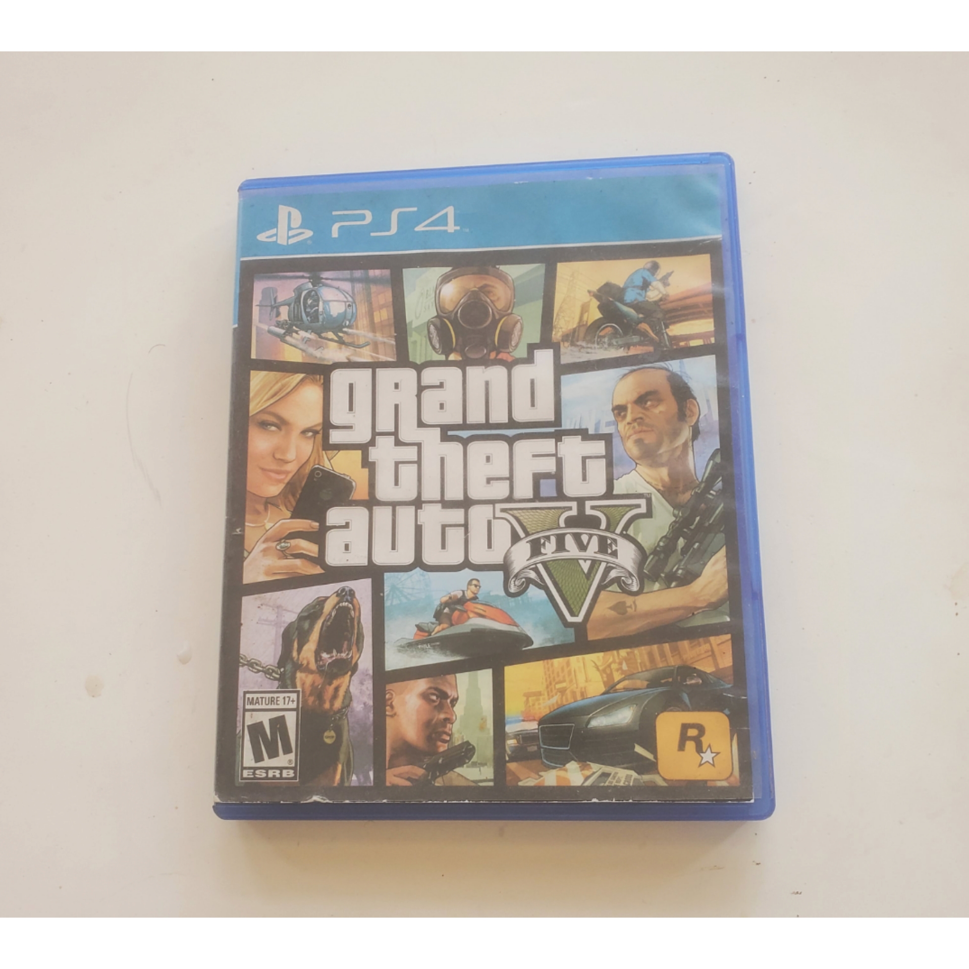 consolas y videojuegos - Gta 5  0
