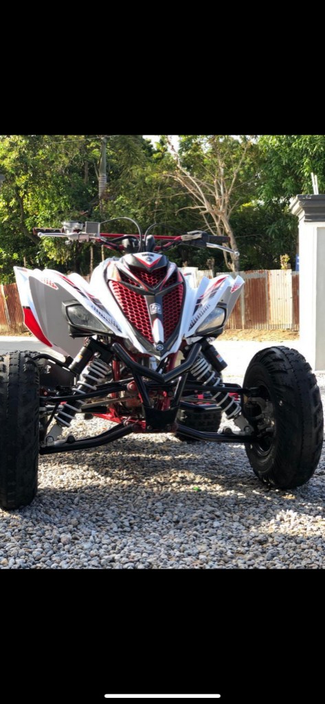motores y pasolas - Yamaha raptor 700R 2018 6