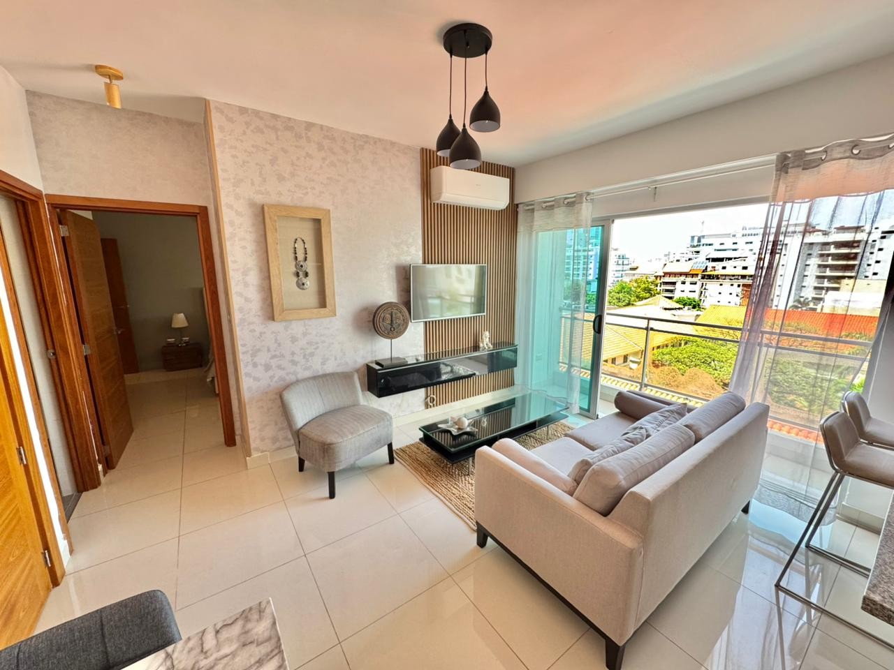 apartamentos - Apartamento en Alquiler Amueblado PIANTINI 2