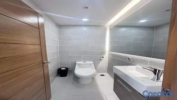 apartamentos - Alquiler apartamento con Línea Blanca y vista al Mar  - Sector Naco, D.N. 3