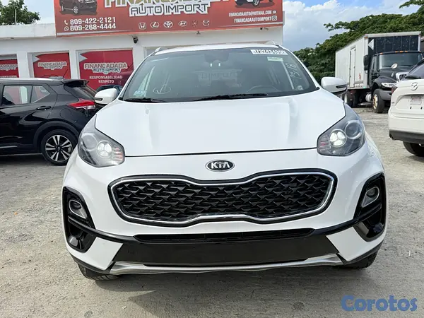 carros - Kia sportage 2020  8