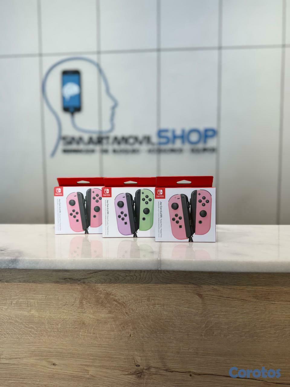consolas y videojuegos - CONTROLES PARA NINTENDO SWITCH NUEVOS SELLADOS OFE