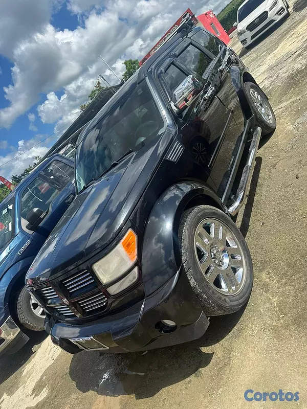 jeepetas y camionetas - Dodge nitro 2011 7