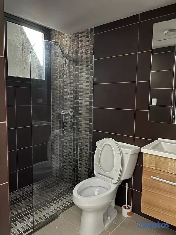 apartamentos - alquiló ensanche naco con línea blanca dos habitaciones con su baño dos parqueos 7