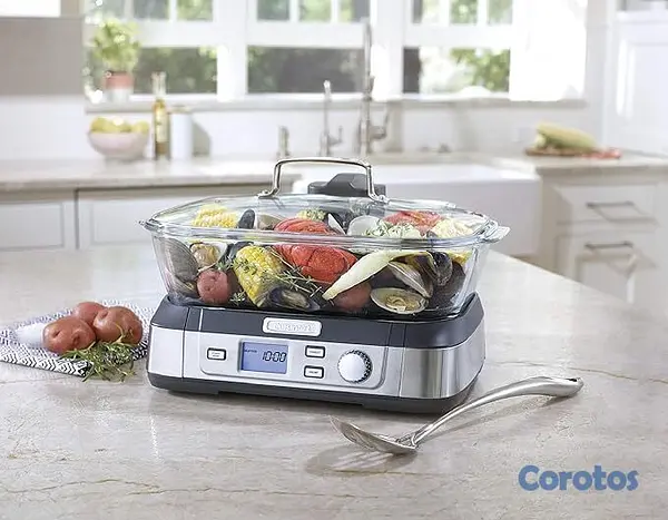 cocina - Vaporera para alimentos cuisinart 2