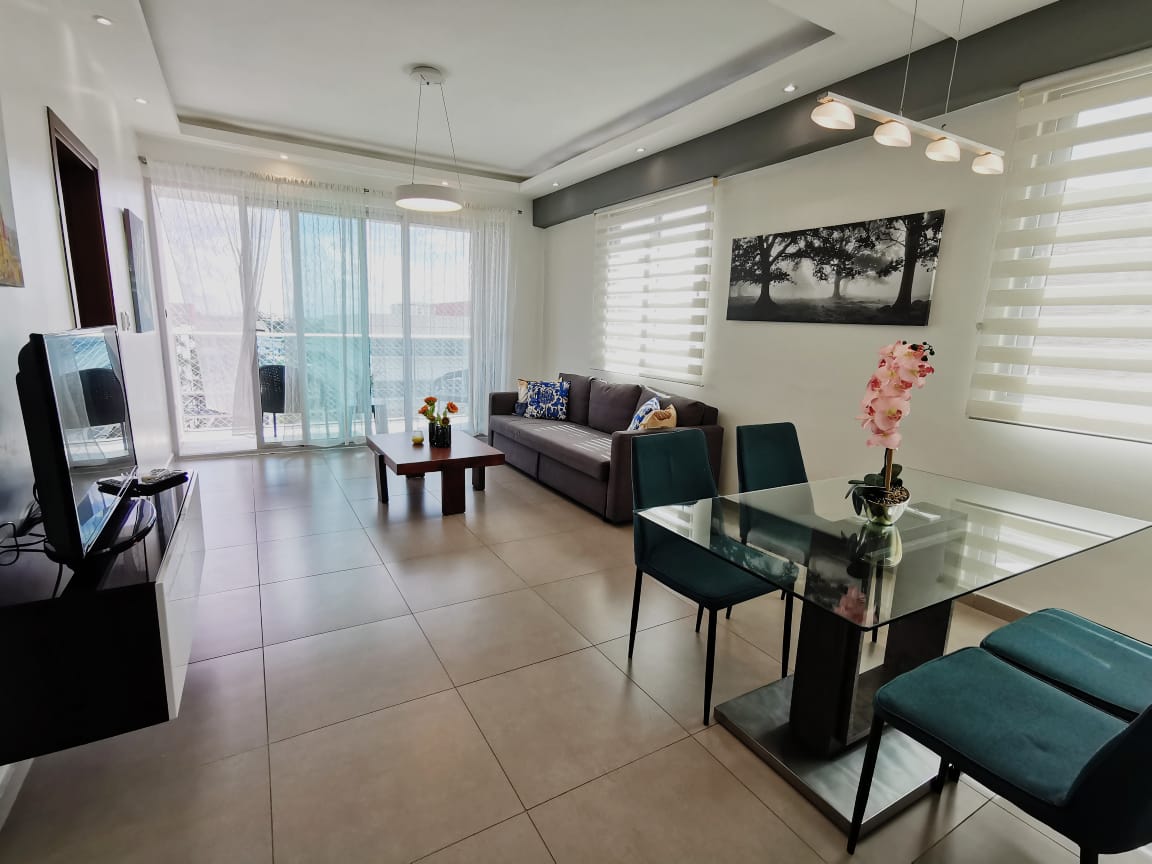 apartamentos - ALQUILO APARTAMENTO EN SERRALLES AMUEBLADO  1