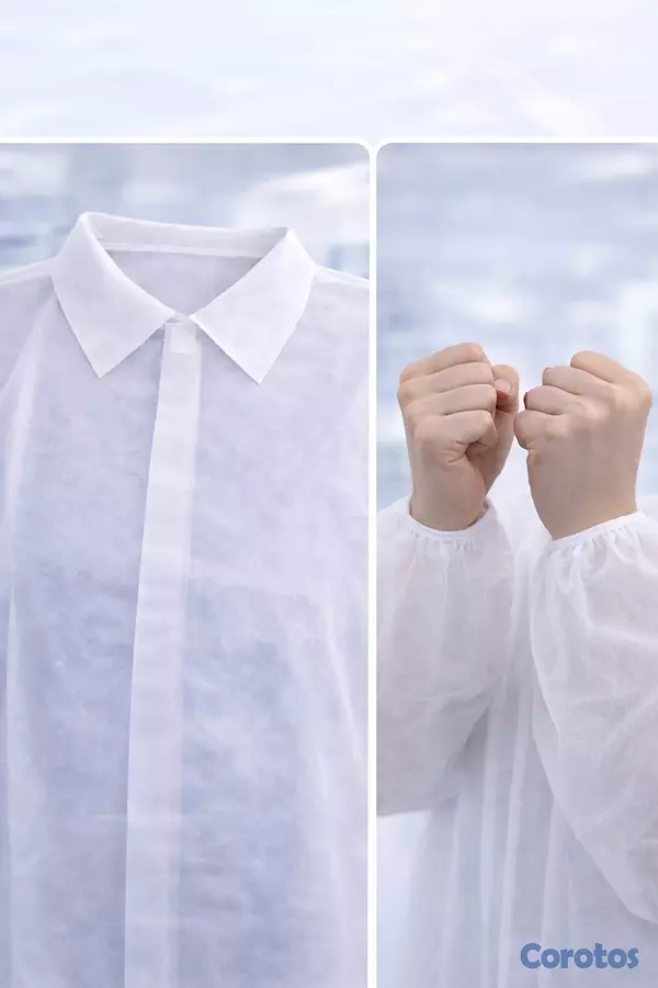 Salud y Equipamiento Médico - Bata Médica Desechable | Protección Higiénica EPP 3