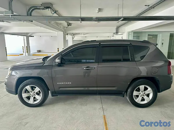 jeepetas y camionetas - JEEP COMPASS  2016 11
