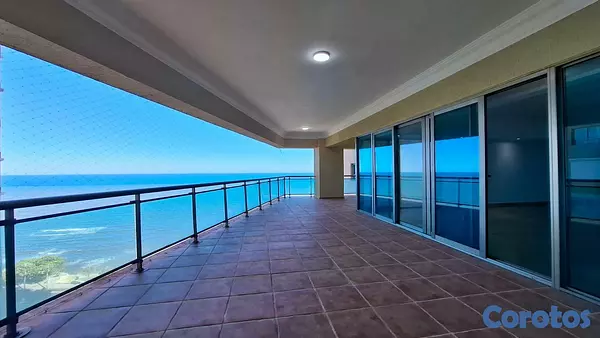 apartamentos - Apartamento de 3 habitaciones con linea blanca en alquiler frente al Mar 5