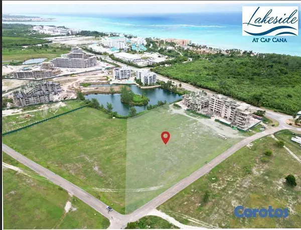 solares y terrenos - Solar en Cap Cana para apartamentos  2