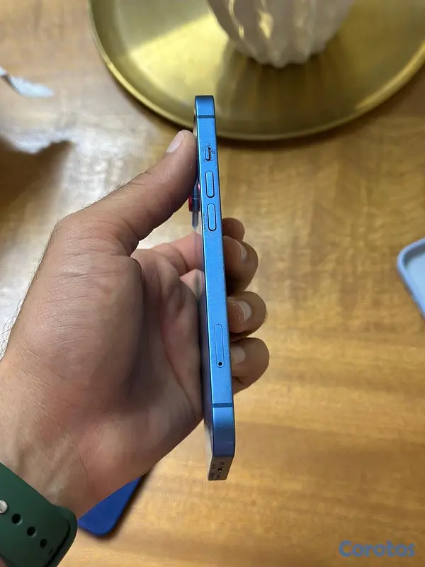 celulares y tabletas - 📱 iPhone 13 Azul – 128 GB
 2