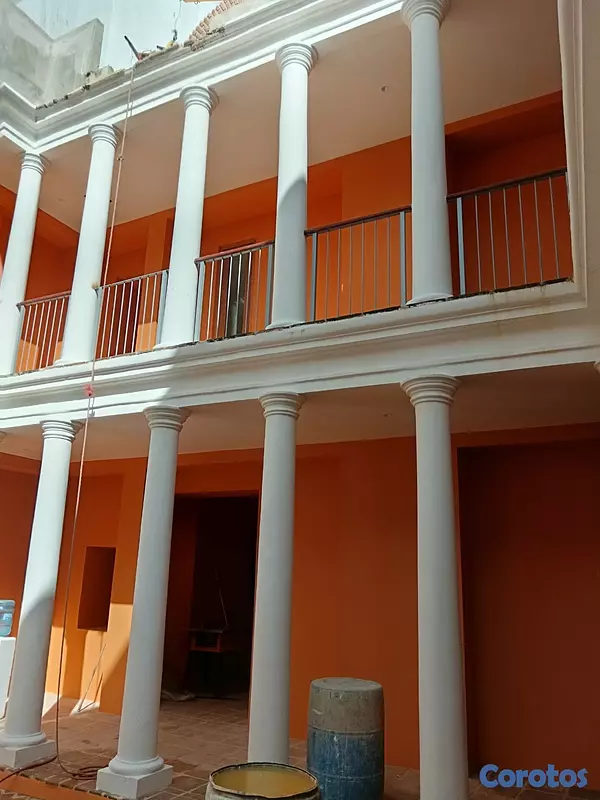 apartamentos - Apartamento en la Zona Colonial con Patio y parque 3