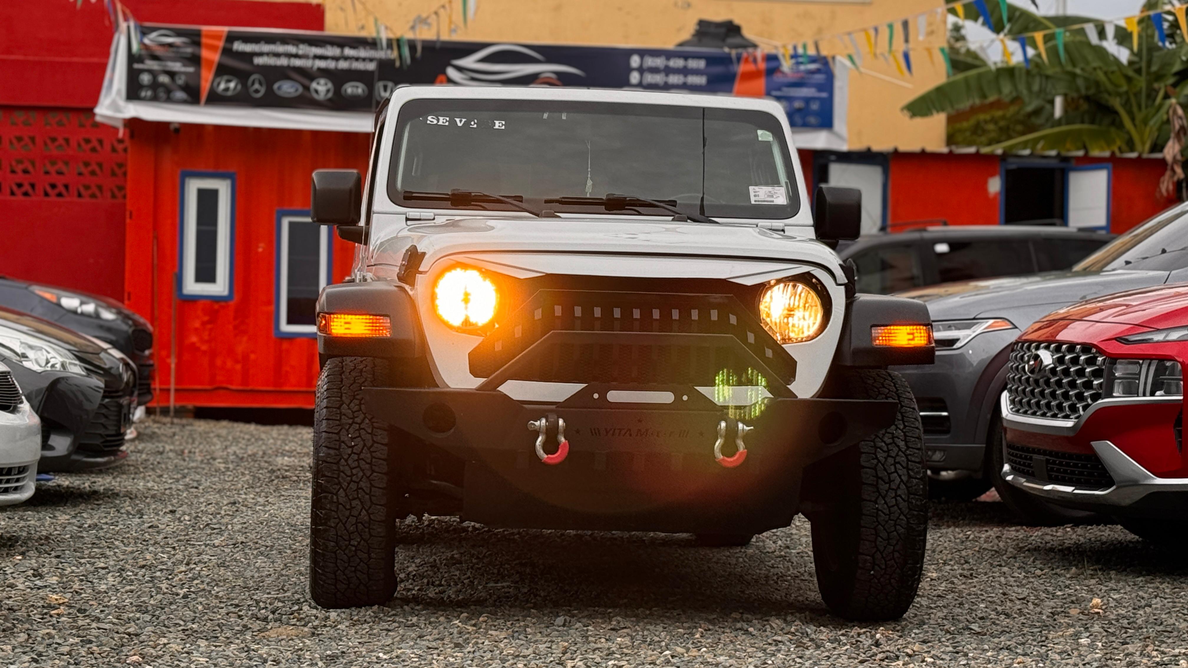 jeepetas y camionetas - jeep wrangler unlimited 2020 2