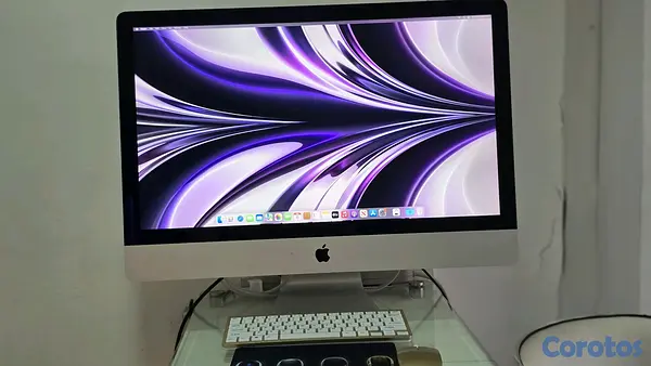 computadoras y laptops - imac de 21 Pulgadas Core i5 Ram 16gb Disco 1000gb Completa  2