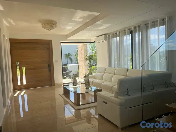 apartamentos - Vendo hermosa villa en Playa Nueva Romana  3