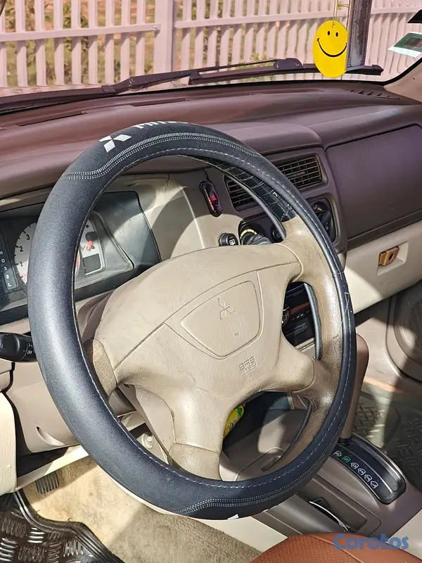 jeepetas y camionetas - MITSUBISHI MONTERO 2002 SUPER CLEAN  12
