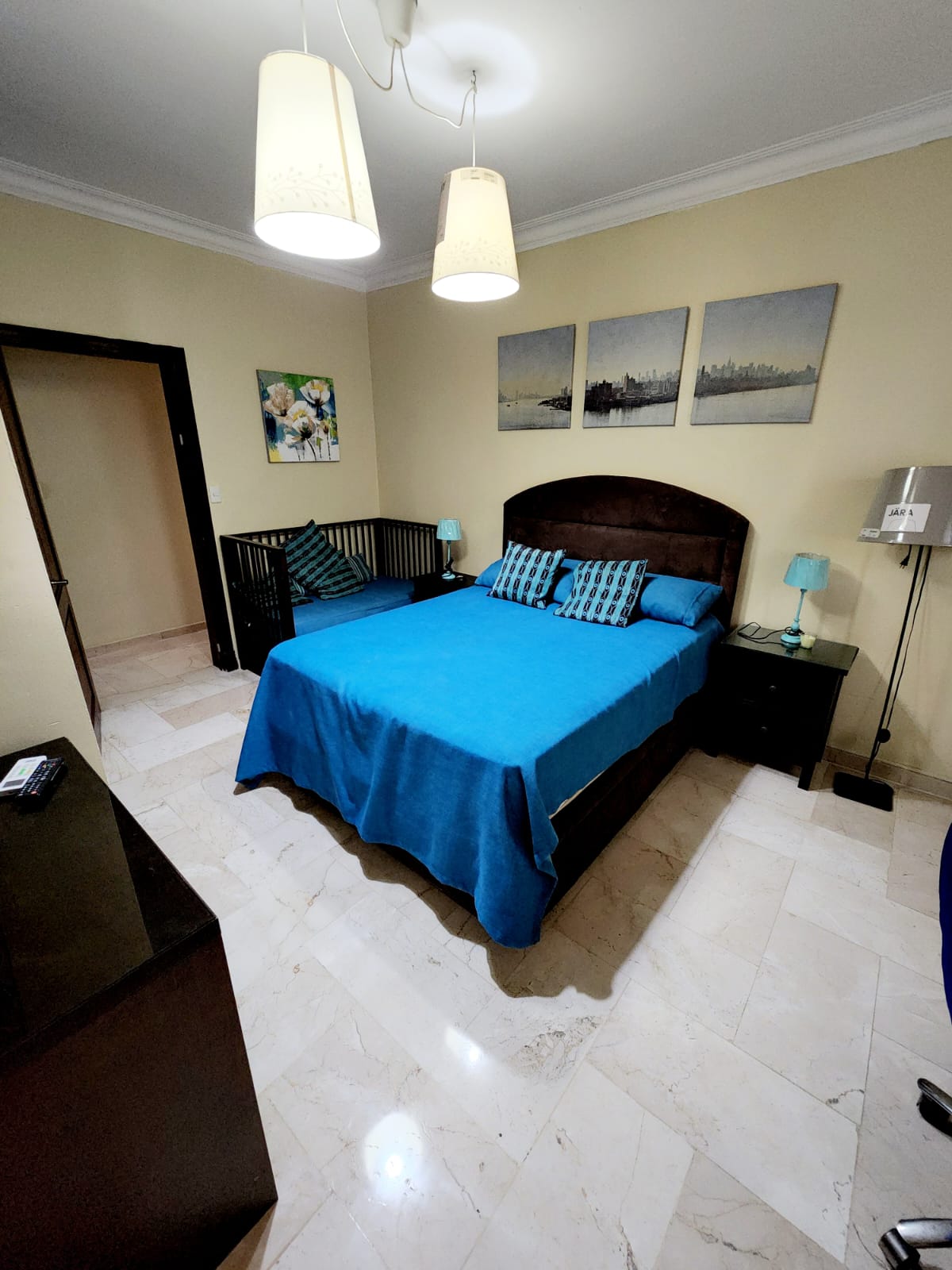 apartamentos - Alquilo apartamento amueblado en Piantini  7