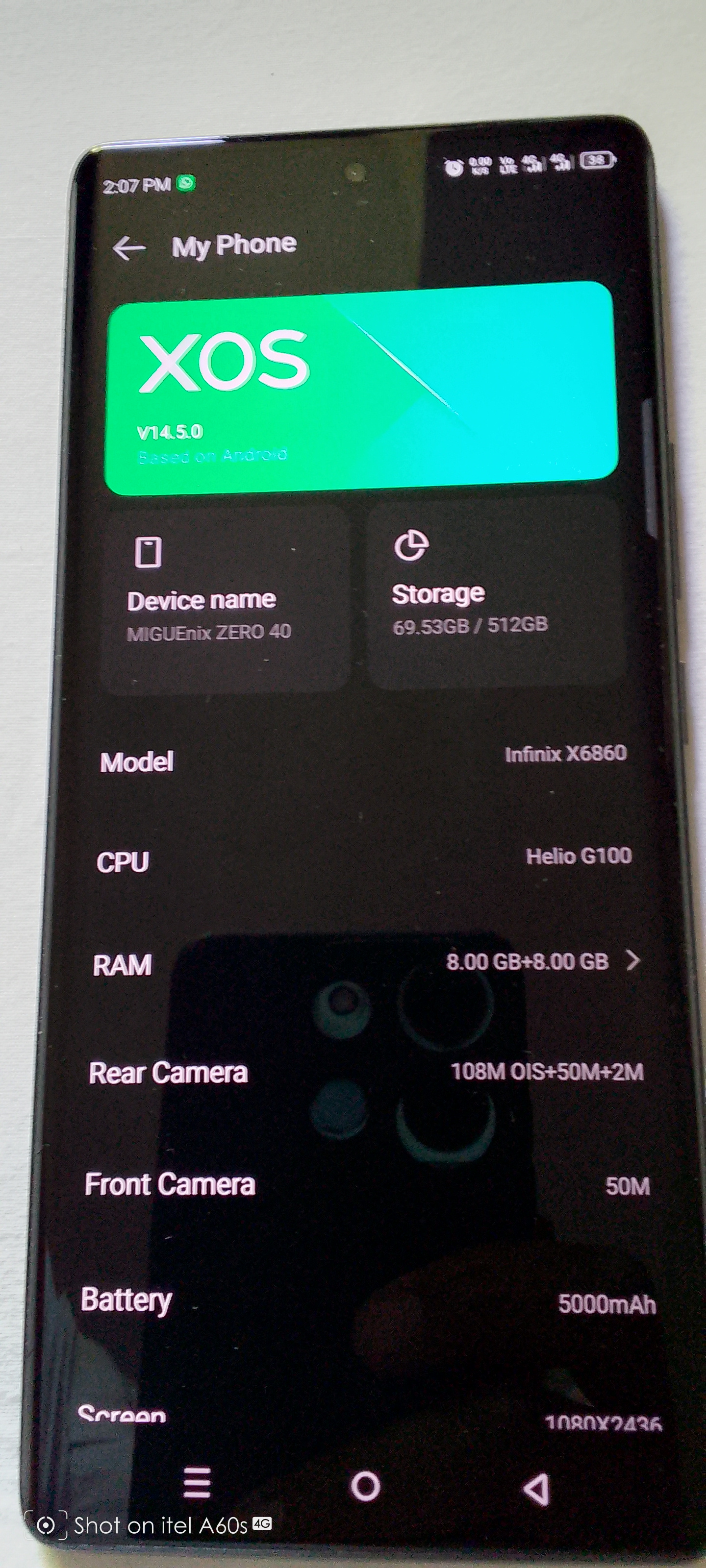 celulares y tabletas - Infinix Zero 40, comprado en Diciembre 2024. 2