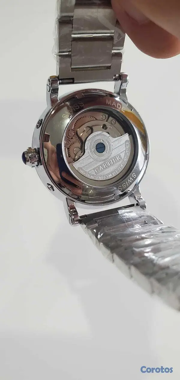 joyas, relojes y accesorios - Reloj Cartier para hombre corazon abierto 
""" Buen precio, oferta "" 3