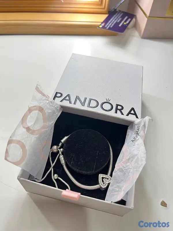 joyas, relojes y accesorios - Pulsera PANDORA 100% original  3