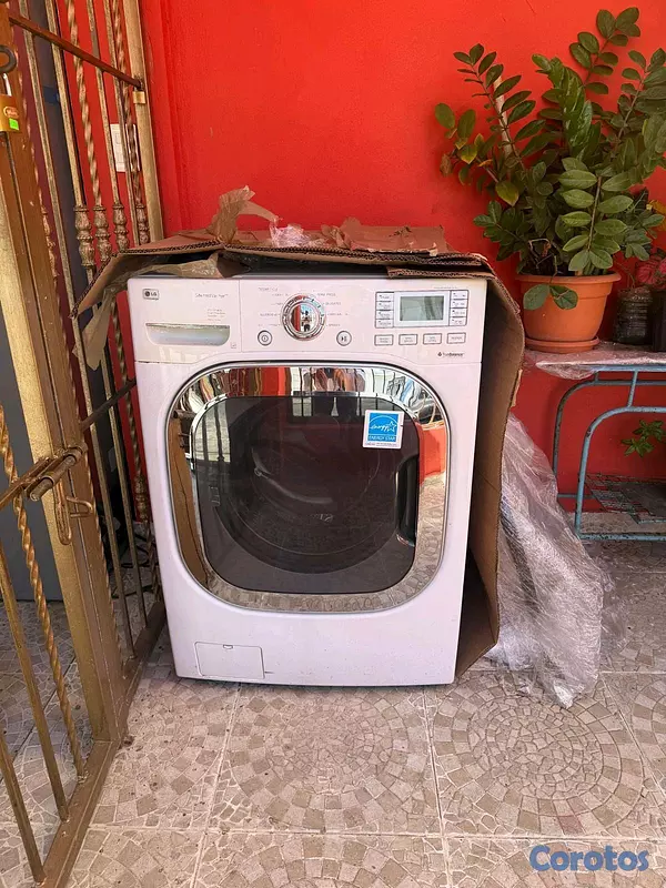 electrodomesticos - LAVADORA SECADORAAUTOMATICA LG DE 37LB 2