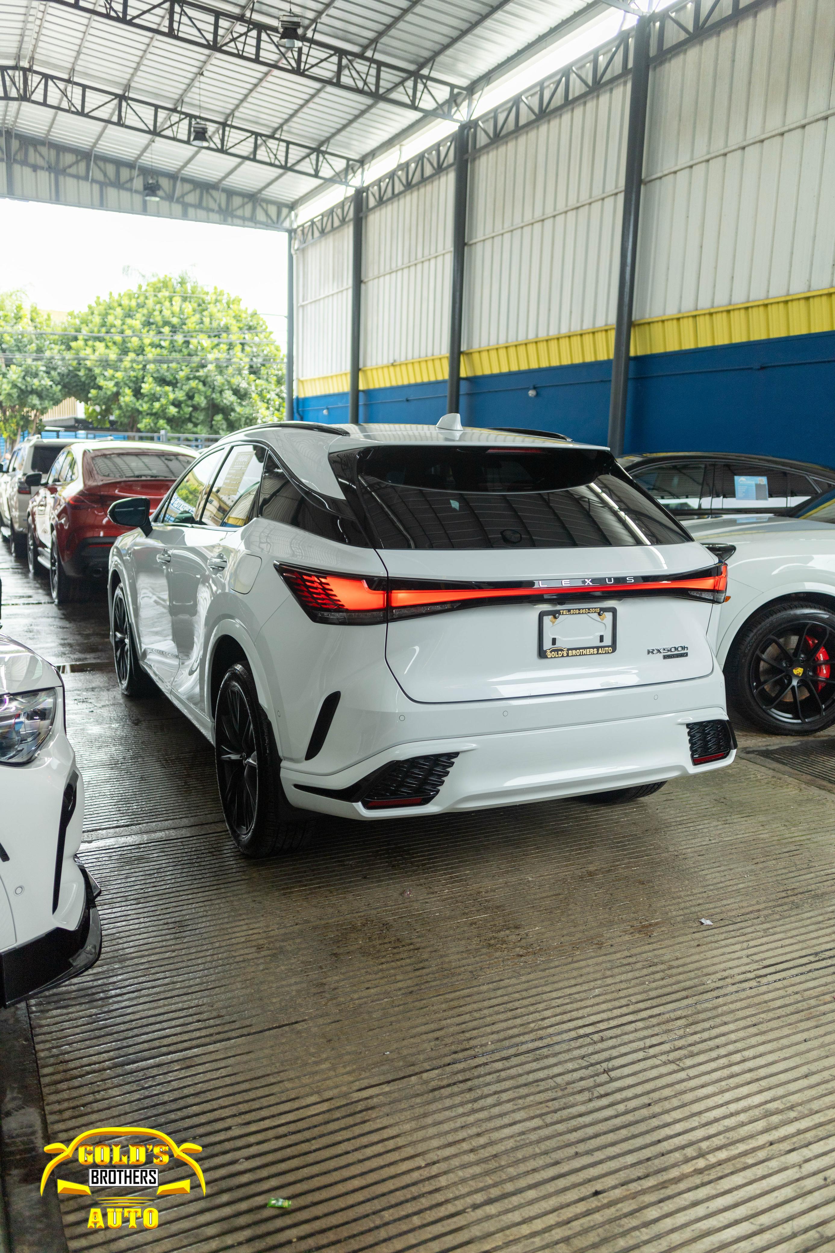 jeepetas y camionetas - Lexus RX500h F-Sport 2023 Clean Carfax 3