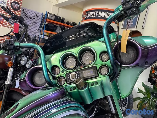 motores y pasolas - Harley Davidson Street Glide Año 2010 6