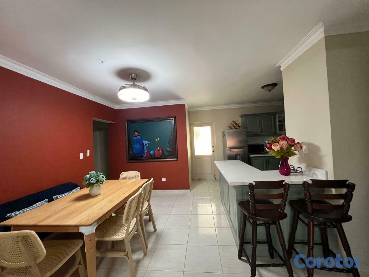 apartamentos - ALQUILO APTO AMUEBLADO ALMA ROSA 1  9