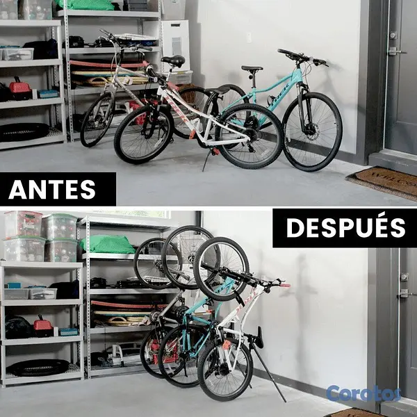 bicicletas y accesorios - Soporte Vertical para Bicicletas Bike Nook Go 4