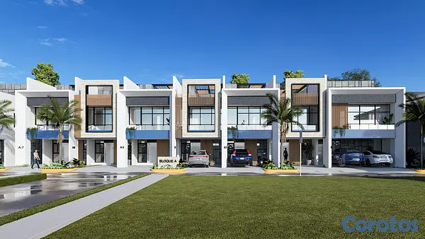 casas - 🏡 Townhouses de Lujo en Sosúa 📍 Ubicación  3