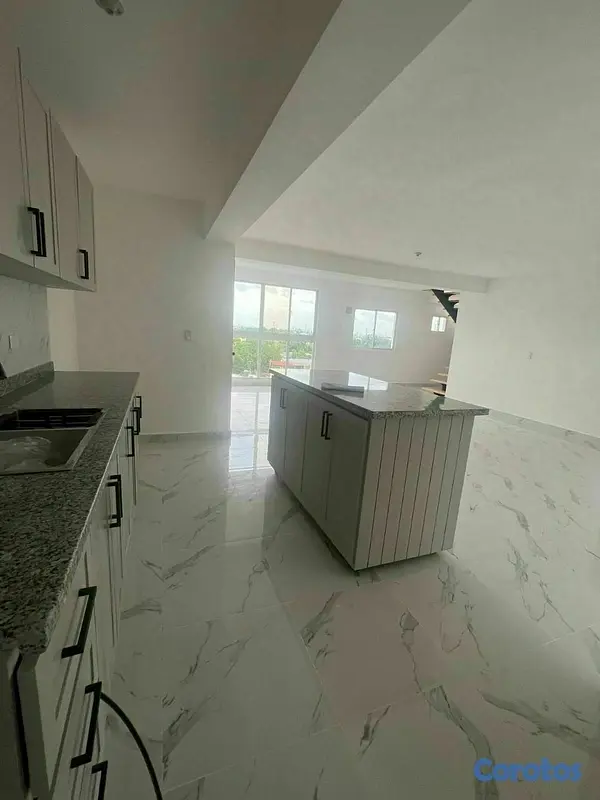 apartamentos - Apto tipo penthouse, 5to y 6to piso, ens.ozama 3