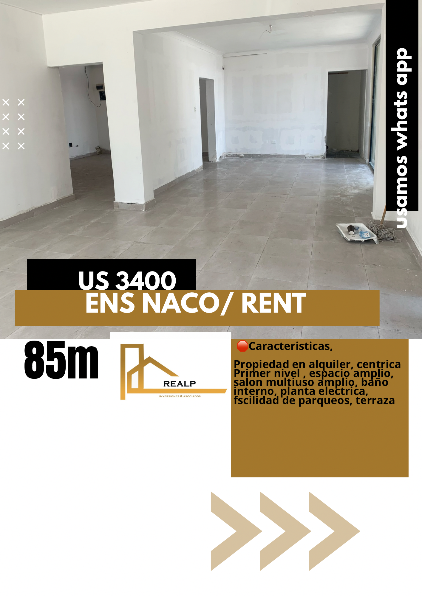 oficinas y locales comerciales - Local en naco 