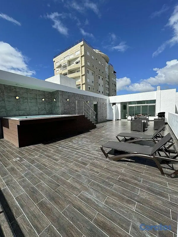 apartamentos - 7mo piso en Cacicazgos para estrenar 5