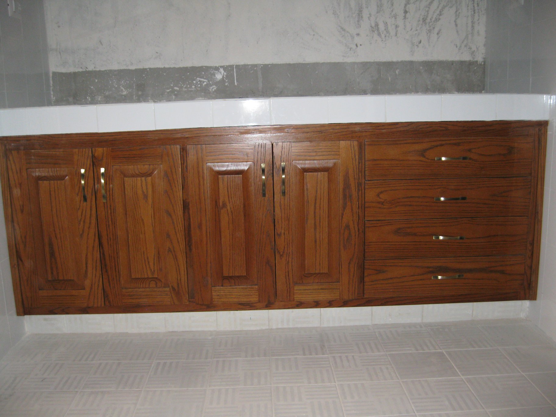 cocina - Puertas de encimeras en madera  0