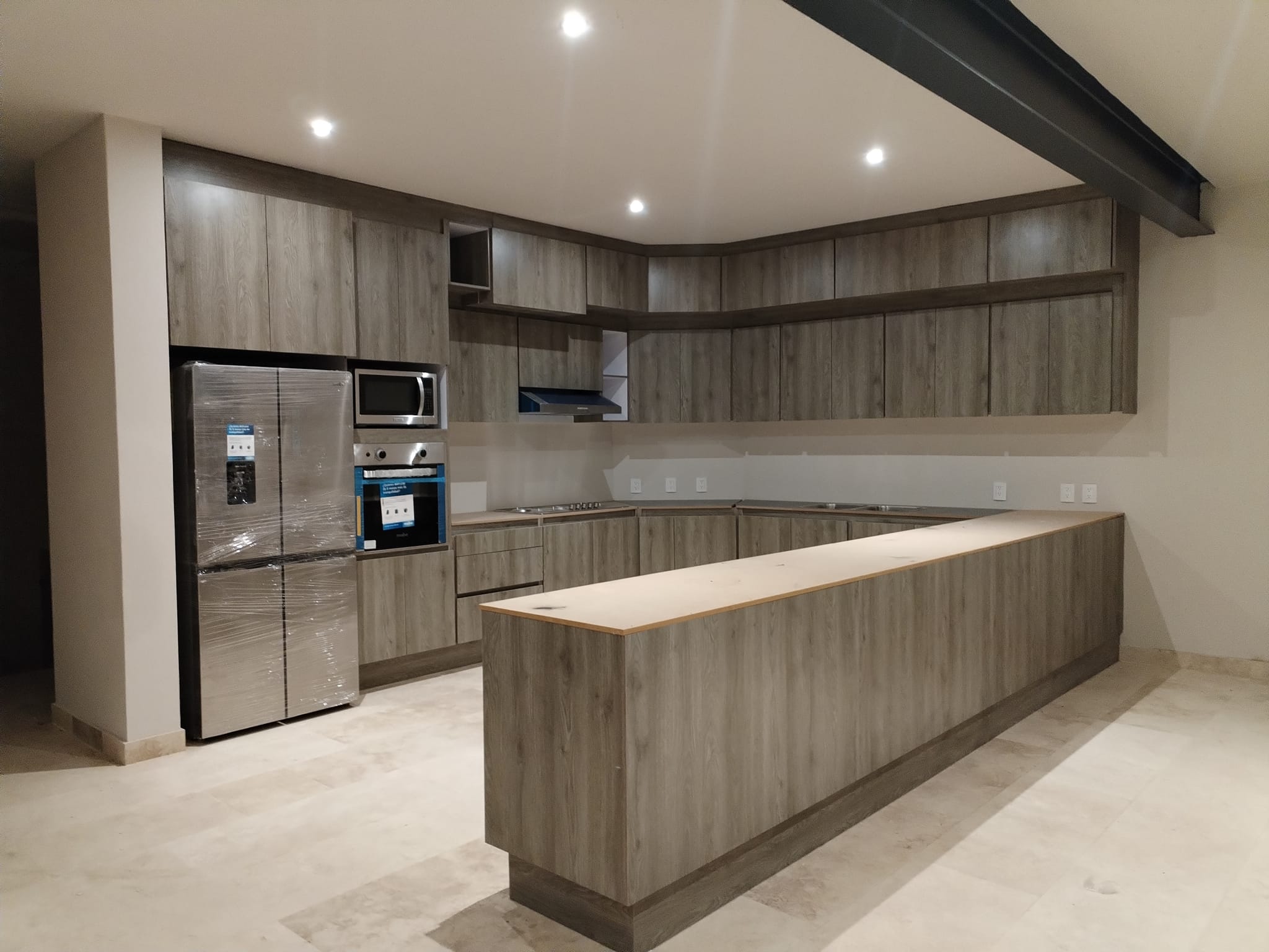 cocina - Cocina moderna grande  0