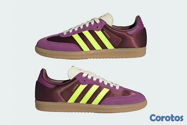 zapatos para mujer - Adidas Samba OG – Talla 8.5 (25 cm) 3